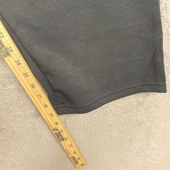 NEW Mondetta Women's M Ultra-Soft Wide Leg Pants Black Polyester - Picture 5 of 9